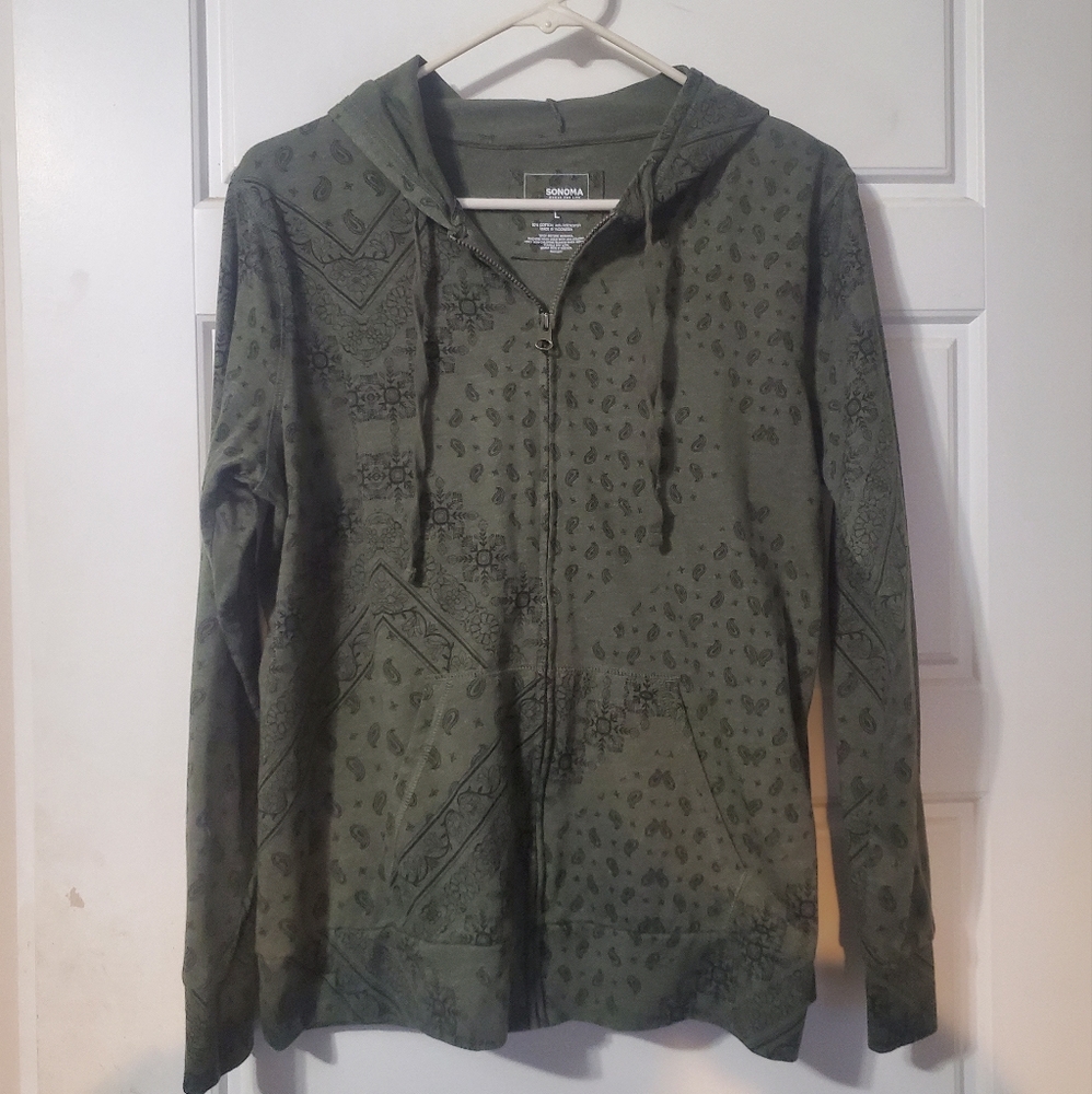 Sonoma full zip hoodie